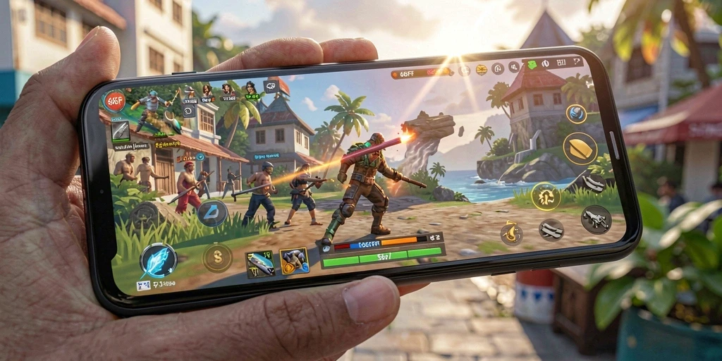 Tangkapan layar dari gameplay <strong>666FF</strong> yang menunjukkan interaksi dan tantangan menarik.