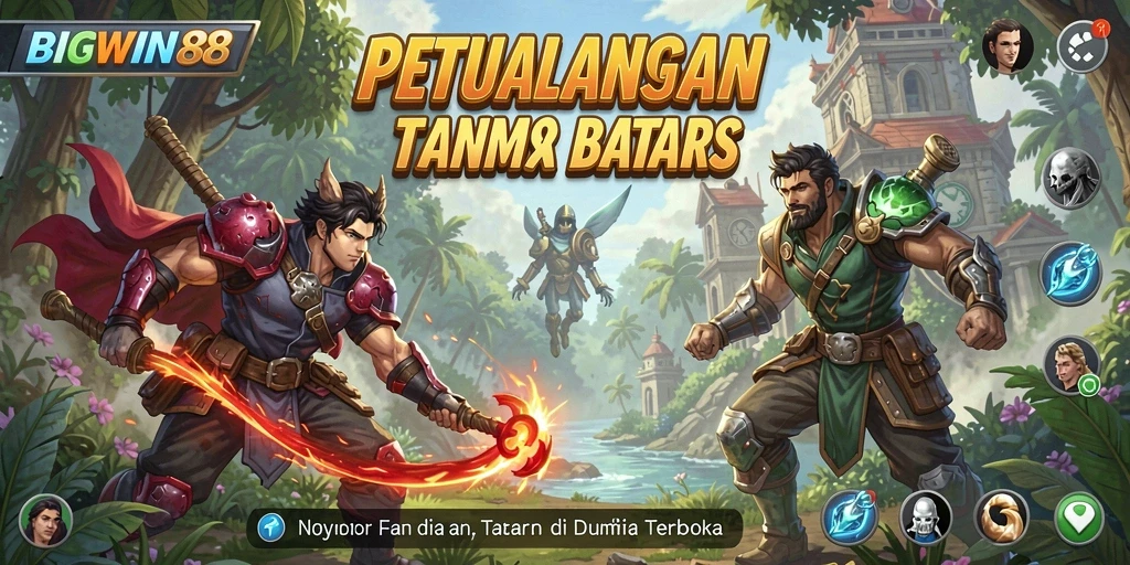 Gameplay <strong>BIGWIN88</strong> yang mendebarkan di dunia terbuka yang luas.