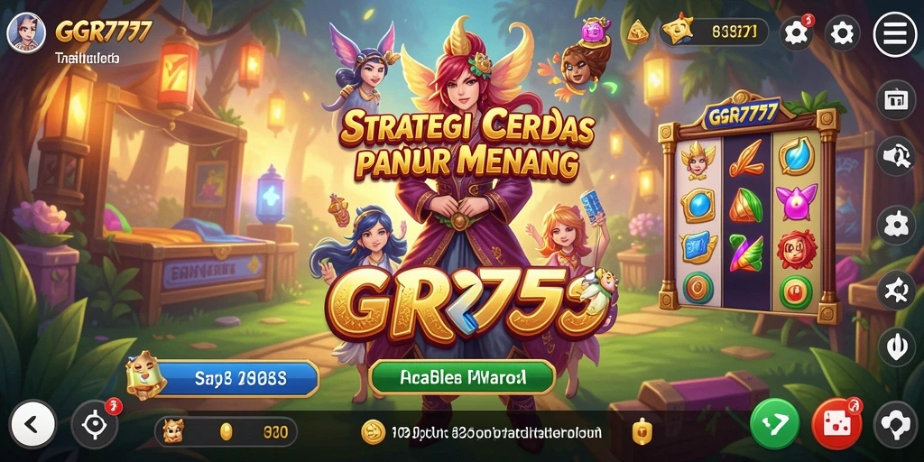 Screenshot GGR7777 menampilkan aksi mendebarkan dan strategi dalam gameplay.