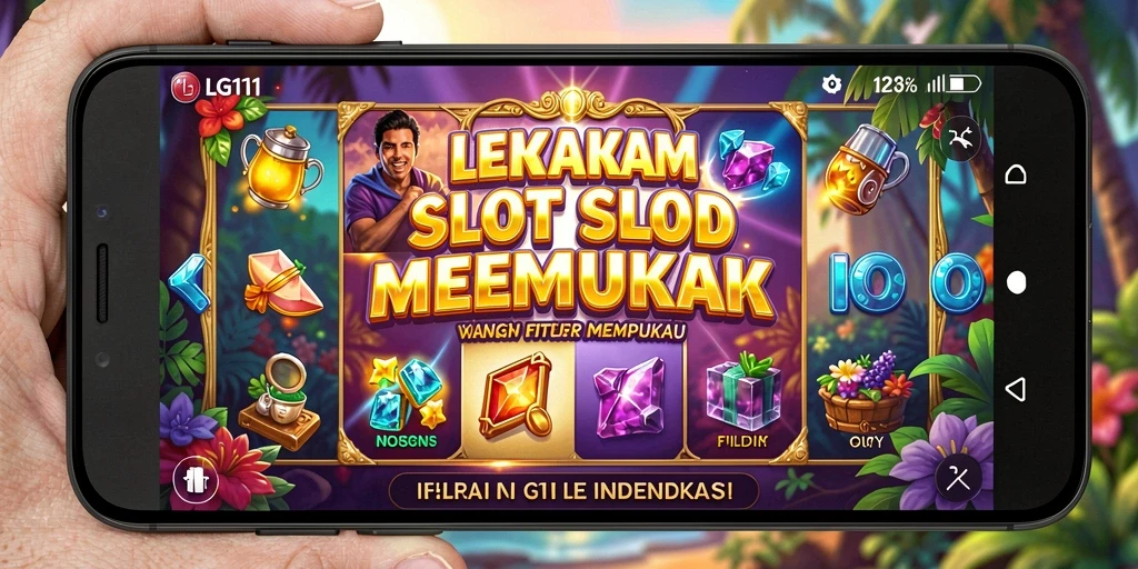 Tangkapan layar LG111 menampilkan gameplay Slot yang seru dan interaktif.