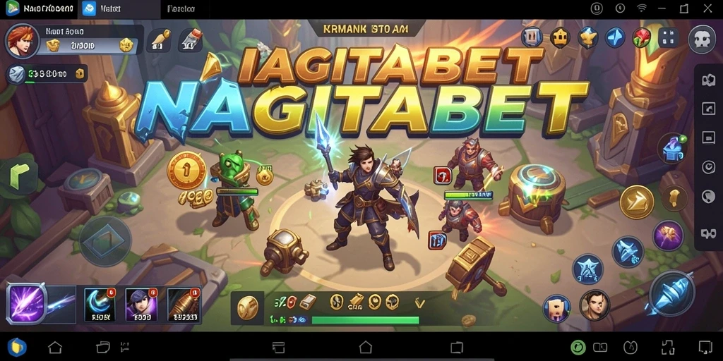 Tampilan gameplay menarik dari NAGITABET yang penuh strategi.