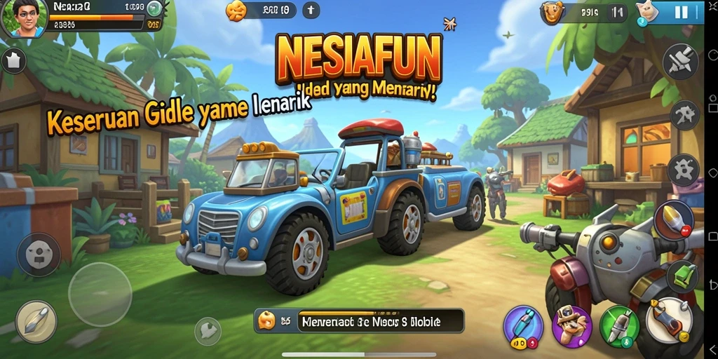 Tampilan gameplay <strong>NESIAFUN</strong> yang seru dan menarik.