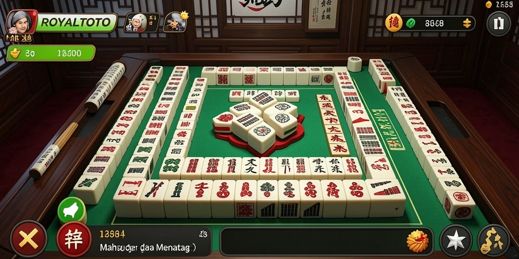 Tampilan gameplay ROYALTOTO yang menarik dan menantang.