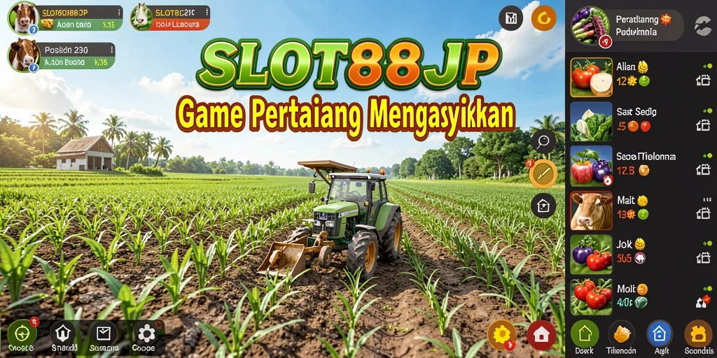Tampilan gameplay SLOT88JP yang seru dan edukatif.