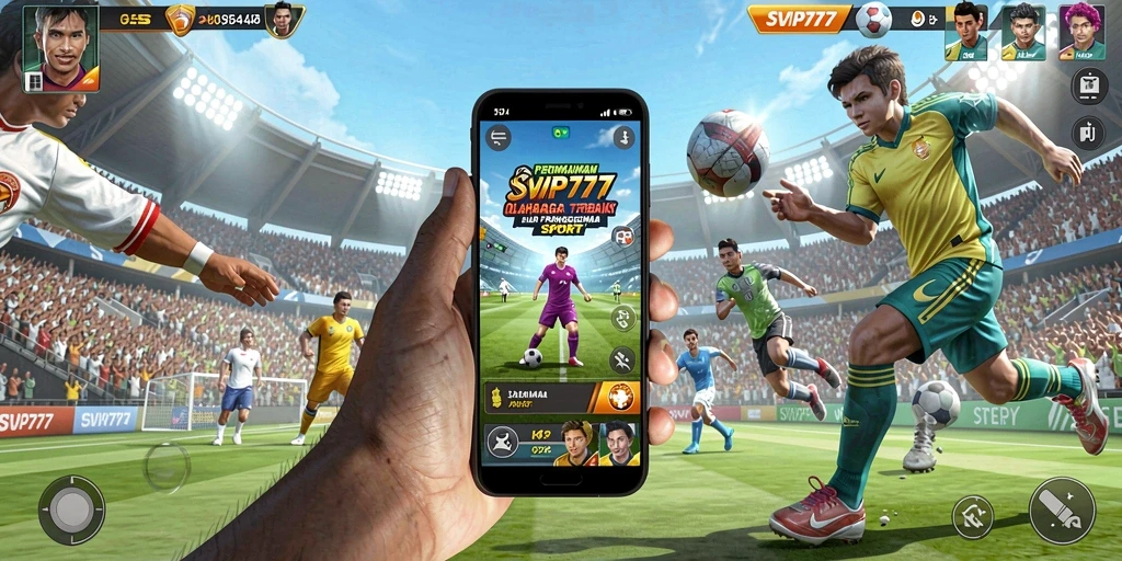 Tampilan gameplay SVIP777 yang menarik dan kompetitif.