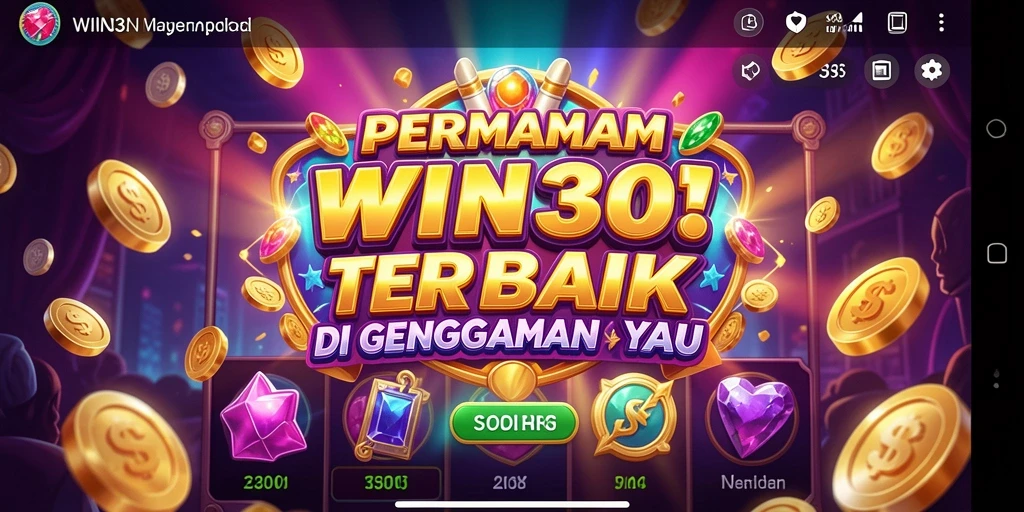 Tampilan gameplay Slot yang menawan dan menarik di WIN33.