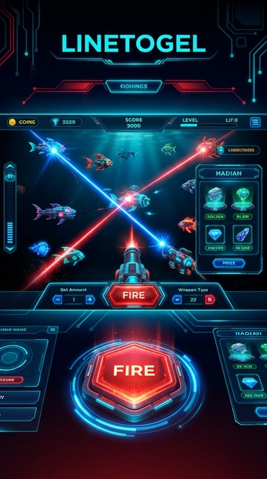 Screenshot fitur permainan di linetogel yang menunjukkan berbagai pilihan menarik.